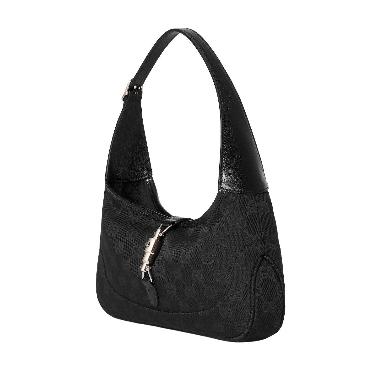 (WMNS) Gucci Jackie Slim Medium Shoulder Bag 'Black' 863137-FAFV4-1000 - Image 3