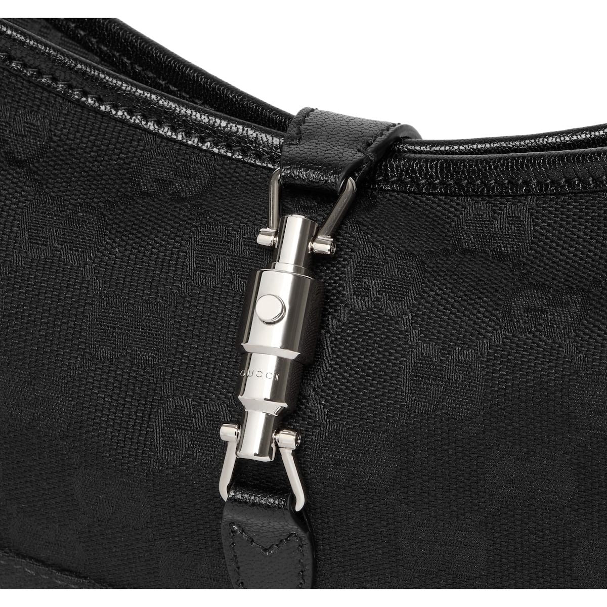 (WMNS) Gucci Jackie Slim Medium Shoulder Bag 'Black' 863137-FAFV4-1000 - Image 7
