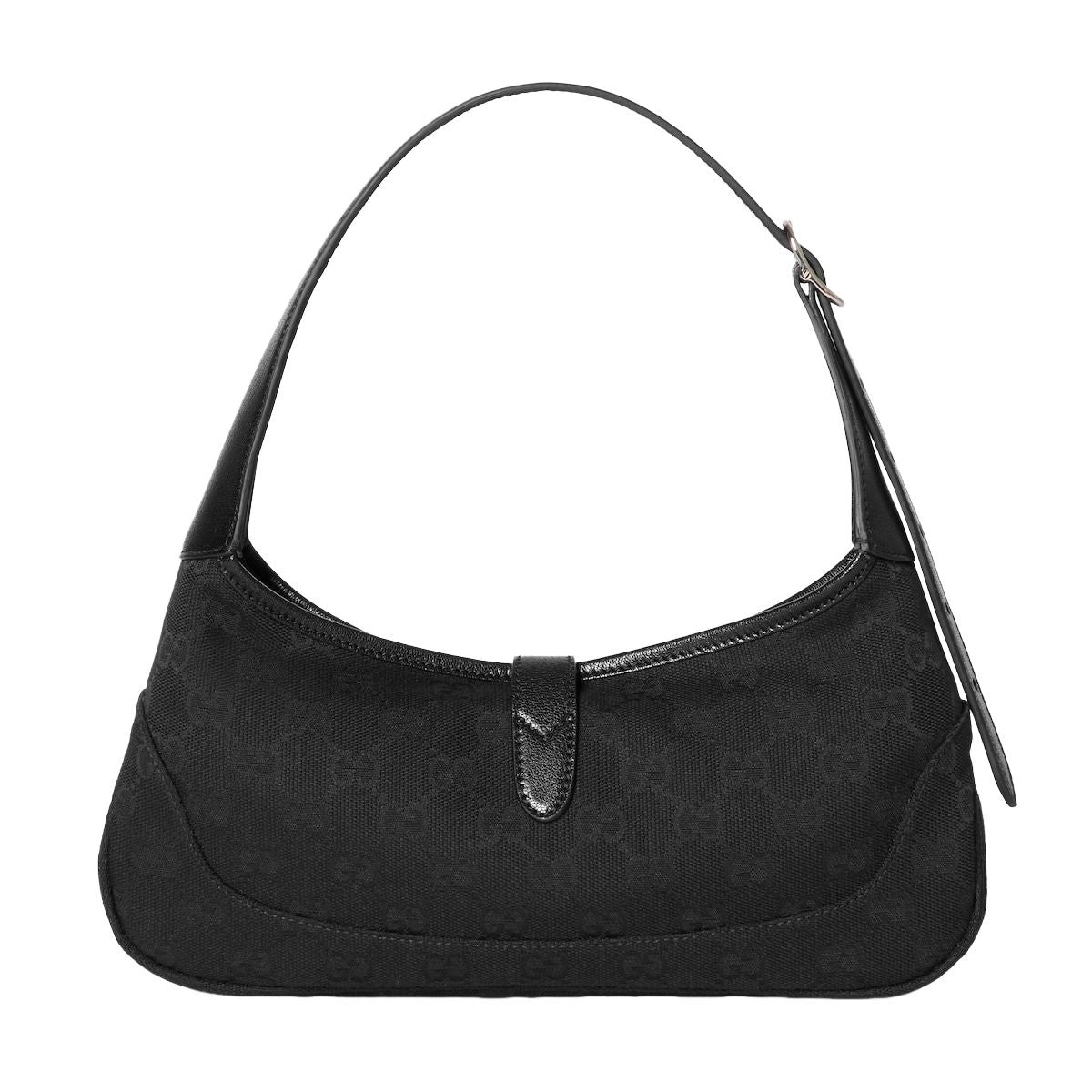 (WMNS) Gucci Jackie Slim Medium Shoulder Bag 'Black' 863137-FAFV4-1000 - Image 5