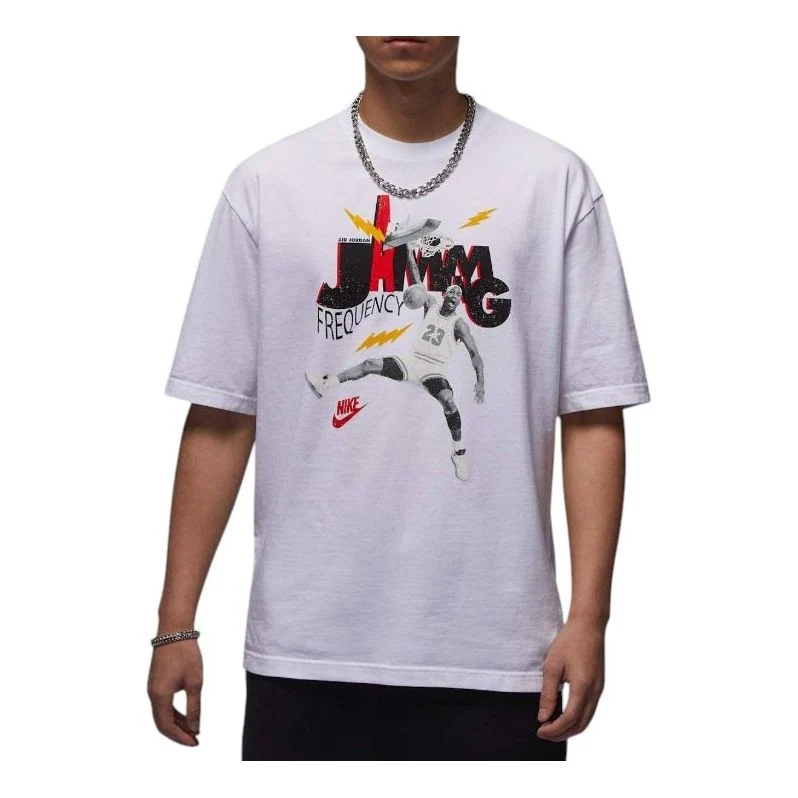 Air Jordan Graphic T-Shirt 'White' HJ2930-100