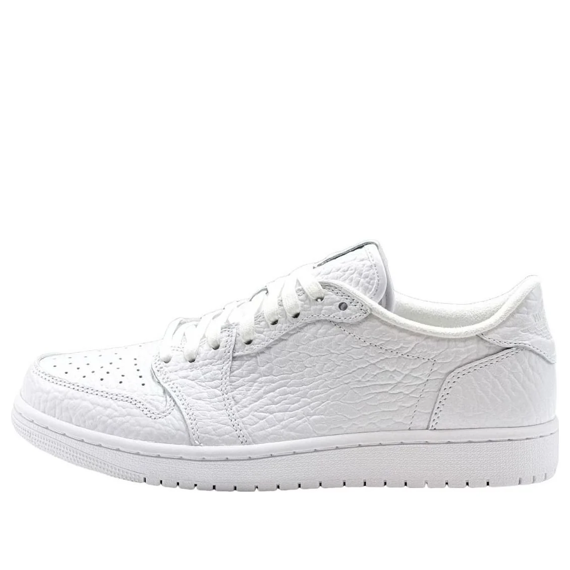Air Jordan 1 Swooshless 'Triple White' 872782-100