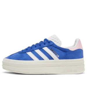 (WMNS) adidas Gazelle Bold 'Lucid Blue Pink' HQ6894