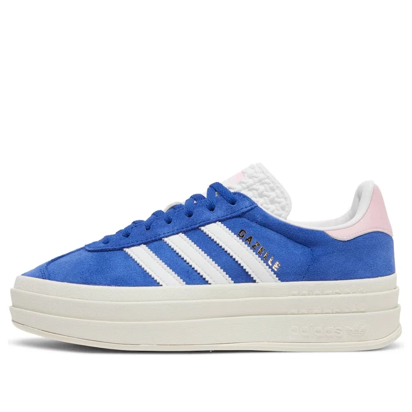 (WMNS) adidas Gazelle Bold 'Lucid Blue Pink' HQ6894