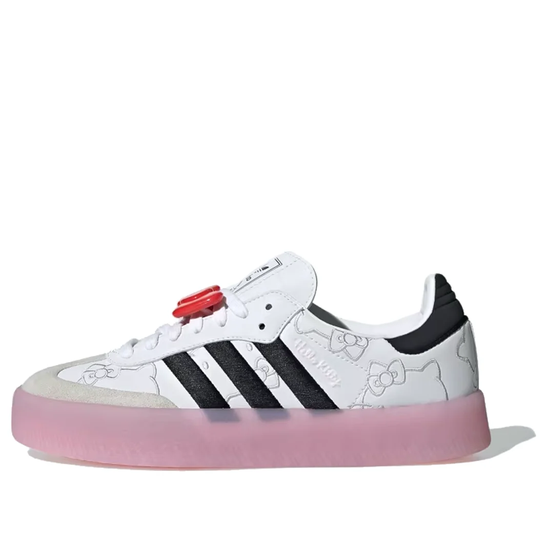 (WMNS) adidas x Hello Kitty Sambae ‘White Black Clear Pink’ IG4450