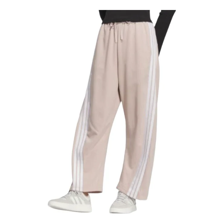 adidas Wide Pants Asia Sizing 'Pink White' JY7698