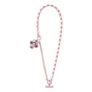 Pop Mart Skullpanda θ Skullpanda Off Mode Series Phone Lanyard 'Stay In' PPMT-2607-0053-1218392994