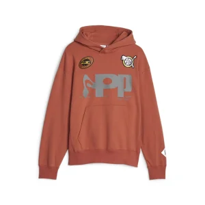 PUMA x PERKS AND MINI Graphic Hoodie 'Apple Cider' 622677-41