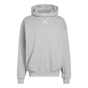 adidas Anthony Edwards Seasonal Graphic Hoodie Asia Sizing 'Grey' JY3974