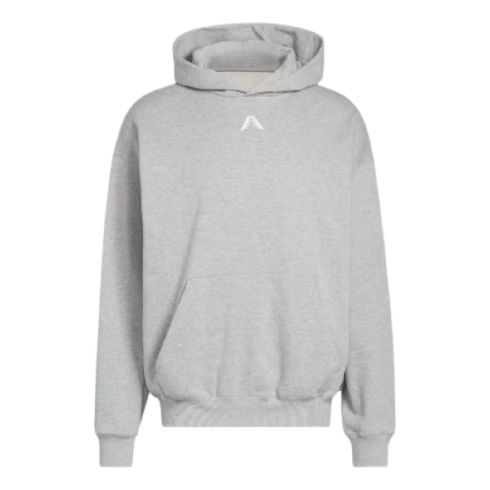 adidas Anthony Edwards Seasonal Graphic Hoodie Asia Sizing 'Grey' JY3974
