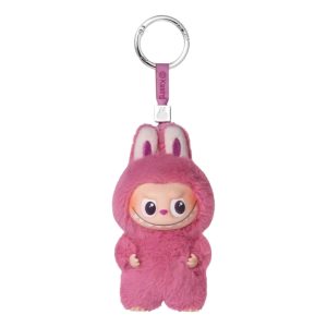 Pop Mart The Monsters Labubu Pin for Love Plush Pendant 'Q' PPMT-2508-0093-945629429