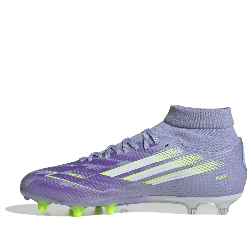 (WMNS) adidas F50 League Mid-Cut FG 'Violet Tone Lucid Lemon Purple Rush' JI0012