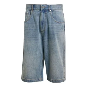 adidas Adilenium Season 3 Denim Shorts Asia Sizing 'Blue' JY6290