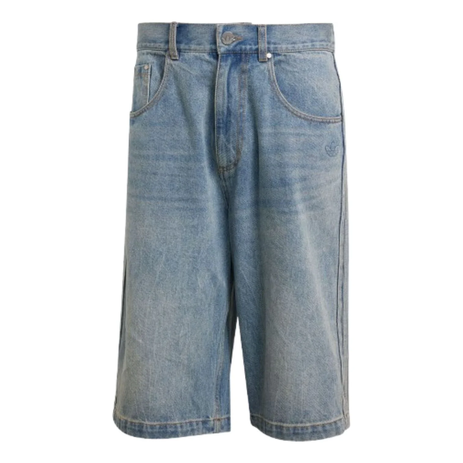 adidas Adilenium Season 3 Denim Shorts Asia Sizing 'Blue' JY6290
