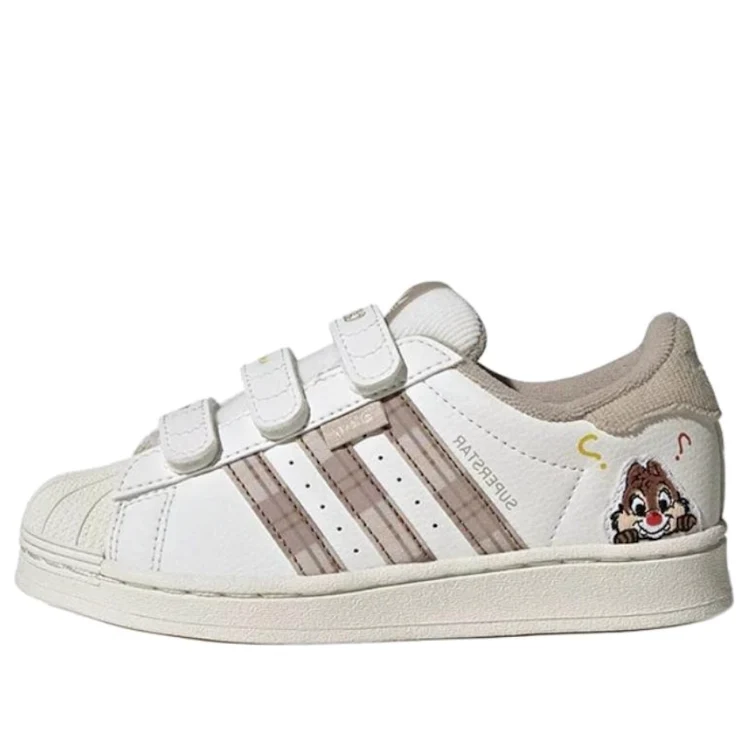 (PS) adidas Superstar CF 'Chip & Dale-Beige' IH3499