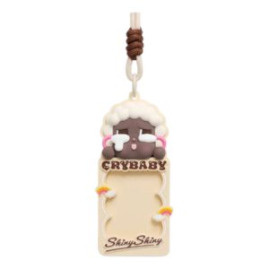 Pop Mart Crybaby Shiny Shiny Card Holder 'Shiny Model' PPMT-2507-0002-SM