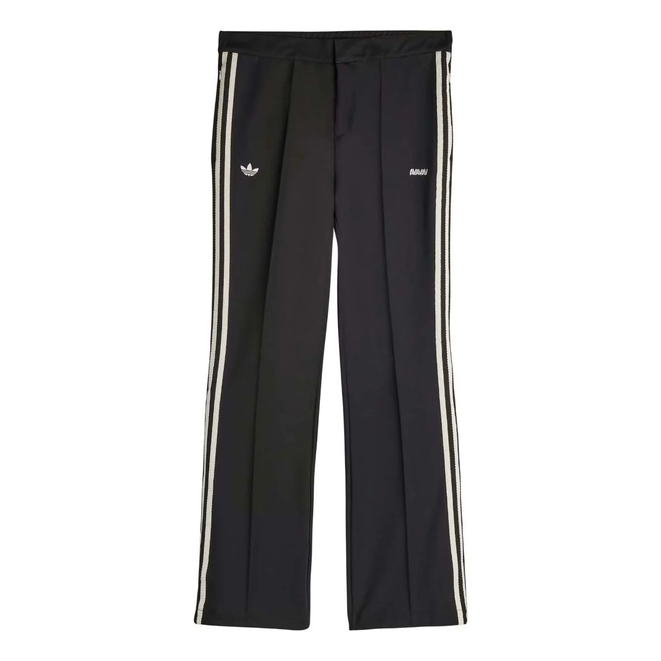 (WMNS) adidas x Avavav Track Pants Asia Sizing 'Black' JD5979