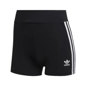 (WMNS) adidas Adicolor Classics Traceable Shorts Asia Sizing 'Black White' H59866