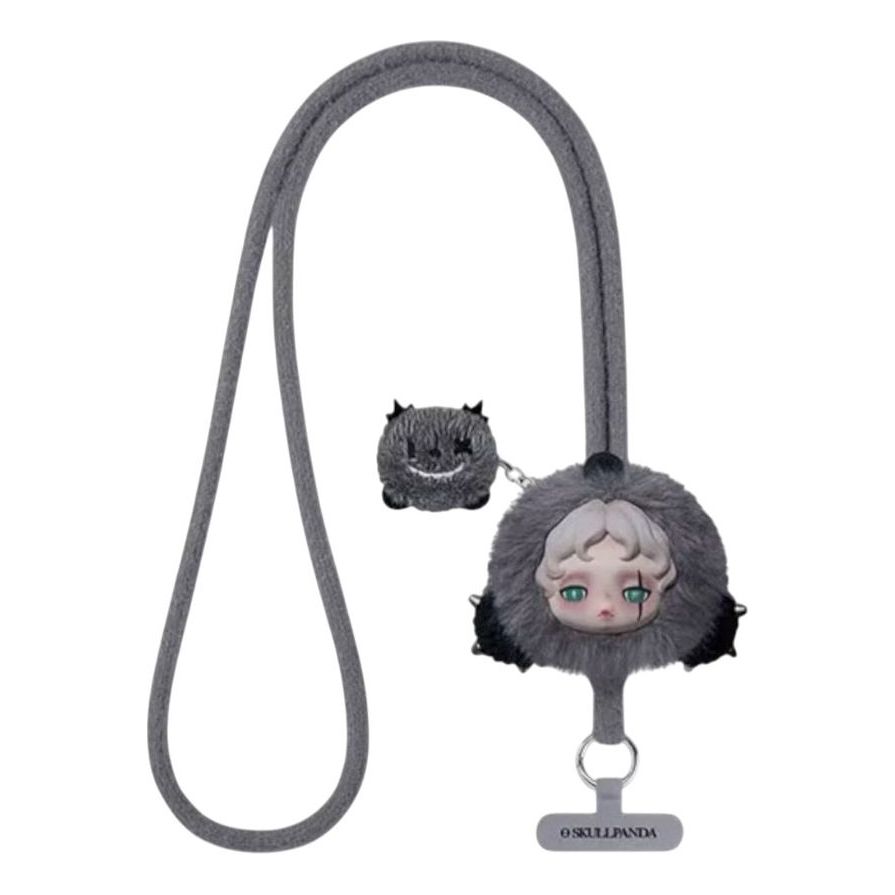 Pop Mart Skullpanda You Found Me Cell Phone Lanyard 'Dream Companion Knight' Secret Edition PPMT-2509-0019-957802969
