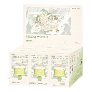 Pop Mart Dimoo The Missing Day Series Scented Candle Sealed Case (6 Blind Box) PPMT-2509-0044-962564429