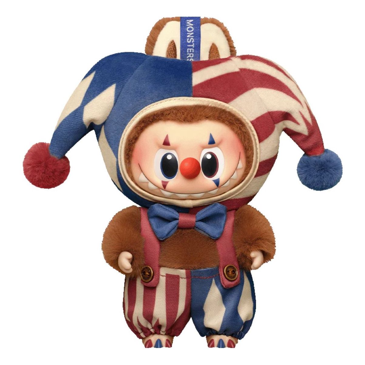 Pop Mart Why So Serious Series Vinyl Plush Pendant 'Ball Throwing Joker Juggling Clown' PPMT-2509-0082-971117269