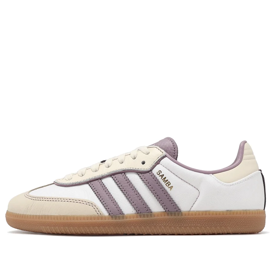 (WMNS) adidas Samba 'Cream White Mauve Brown' IE1417
