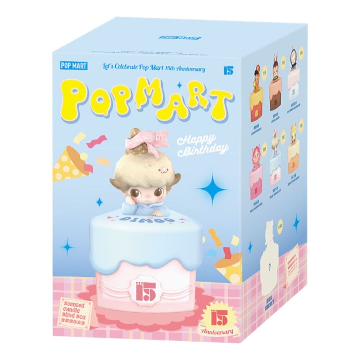 Pop Mart Celebrate This Moment Collection Fragrance Candle Sealed Case (1 Blind Box) PPMT-2510-0033-985827099