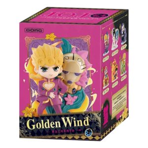 Pop Mart Golden Wind Jojo's Bizarre Adventure Figures Sealed Case (1 Blind Box) PPMT-2510-0039-985846250