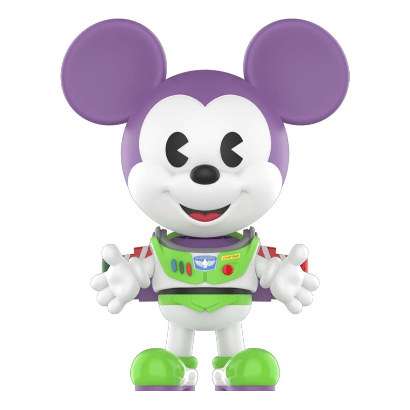 Pop Mart Disney Mickey Remixed Mickey Meets Pixar Series Figures 'Buzz Lightyear Mickey Mouse' PPMT-2510-0032-985858224