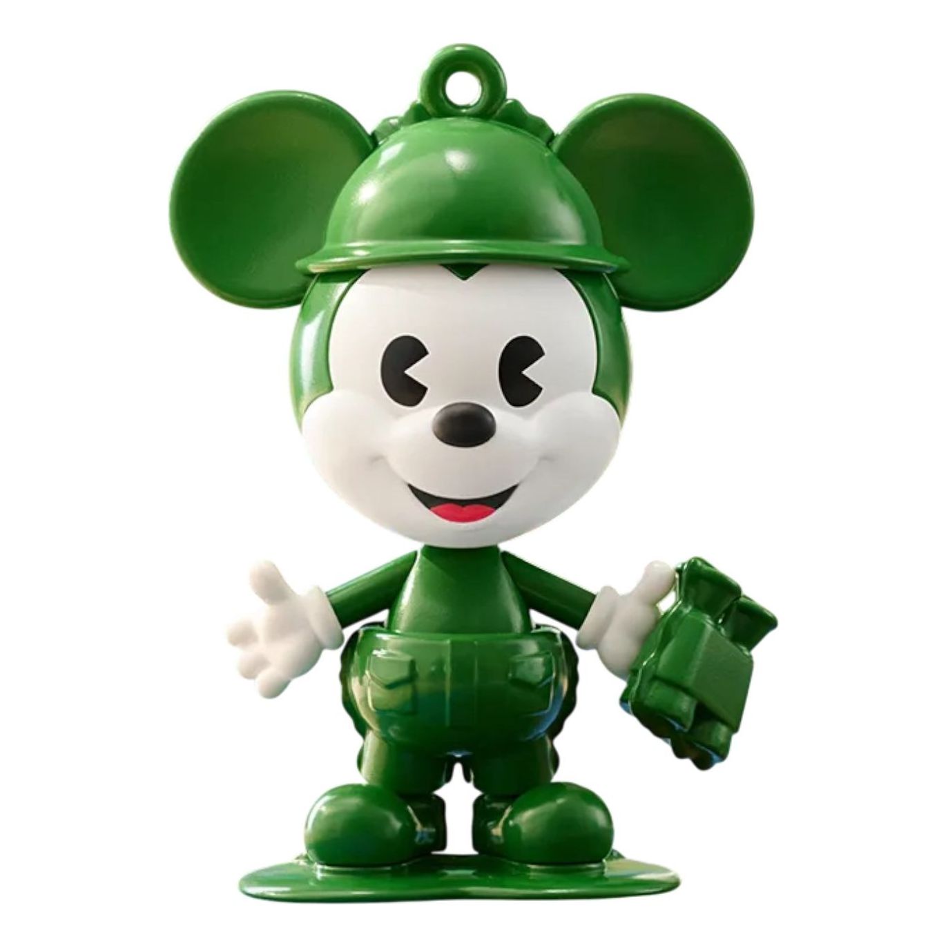 Pop Mart Disney Mickey Remixed Mickey Meets Pixar Series Figures 'Green Army Man Mickey' Secret Edition PPMT-2510-0032-985858232