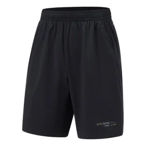 Li-Ning Training Series Waterproof Shorts 'Black' AKSU031-1