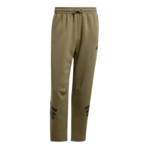 adidas Future Icons 3-Stripes Pocket Pants Asia Sizing 'Green Black' JD4891