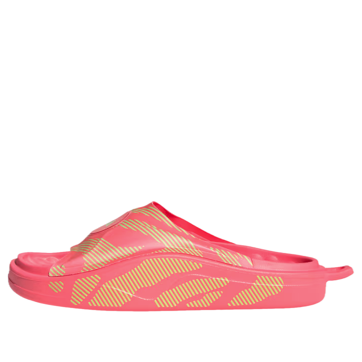 (WMNS) adidas By Stella McCartney Slides Asia Sizing 'Red Yellow' IF6065