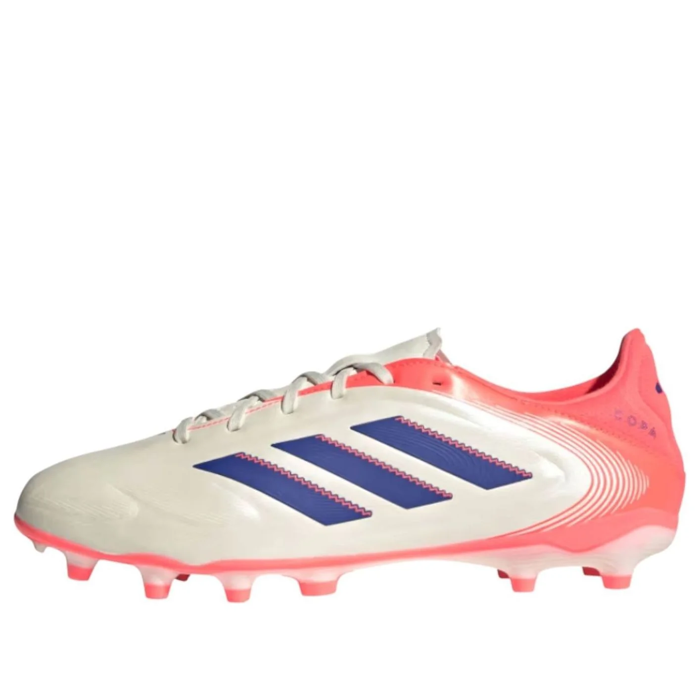 adidas Copa Pure 3 League FG/MG 'Off White Lucid Blue Signal Coral' JH6299