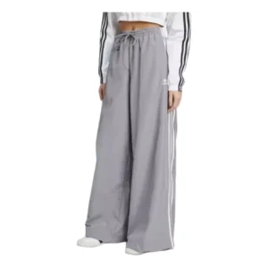 (WMNS) adidas Adilenium Oversized Track Pants Asia Sizing 'Grey' JD3389