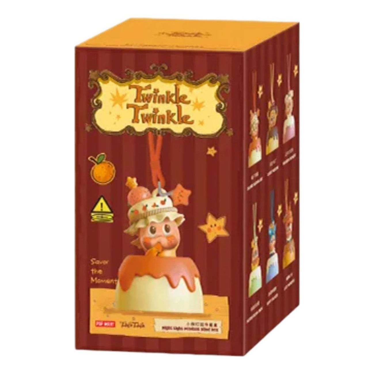 Pop Mart Twinkle Twinkle Savor the Moment Series Night Light Pendant Sealed Case (1 Blind Box) PPMT-2509-0053-967441335