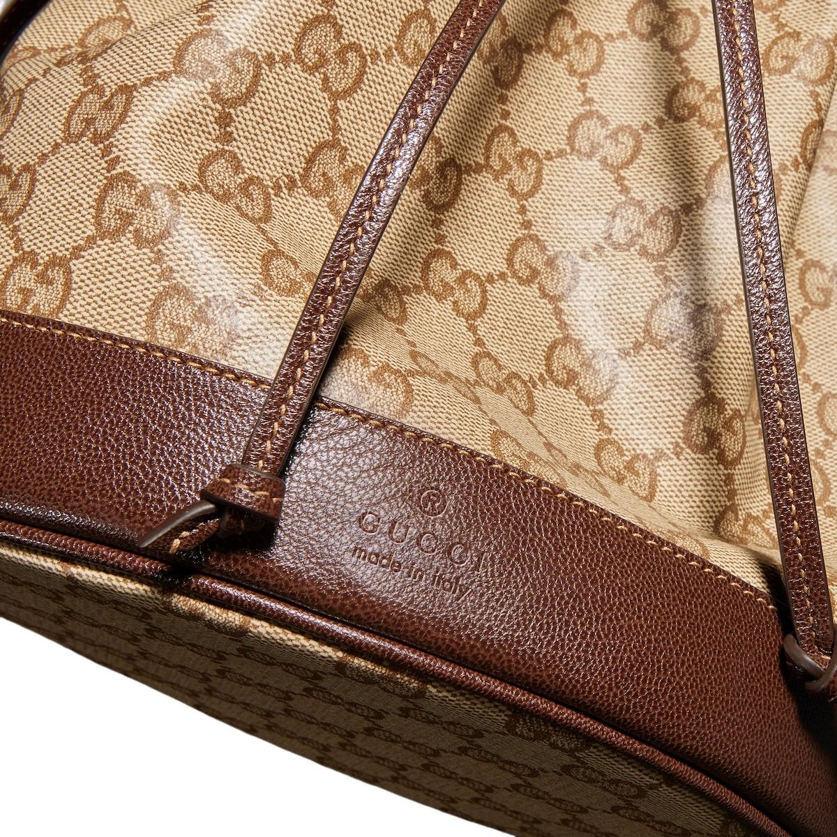 (WMNS) Gucci Venice Small Bucket Bag 'Sand Brown' A002GW-FAF79-8547 - Image 7