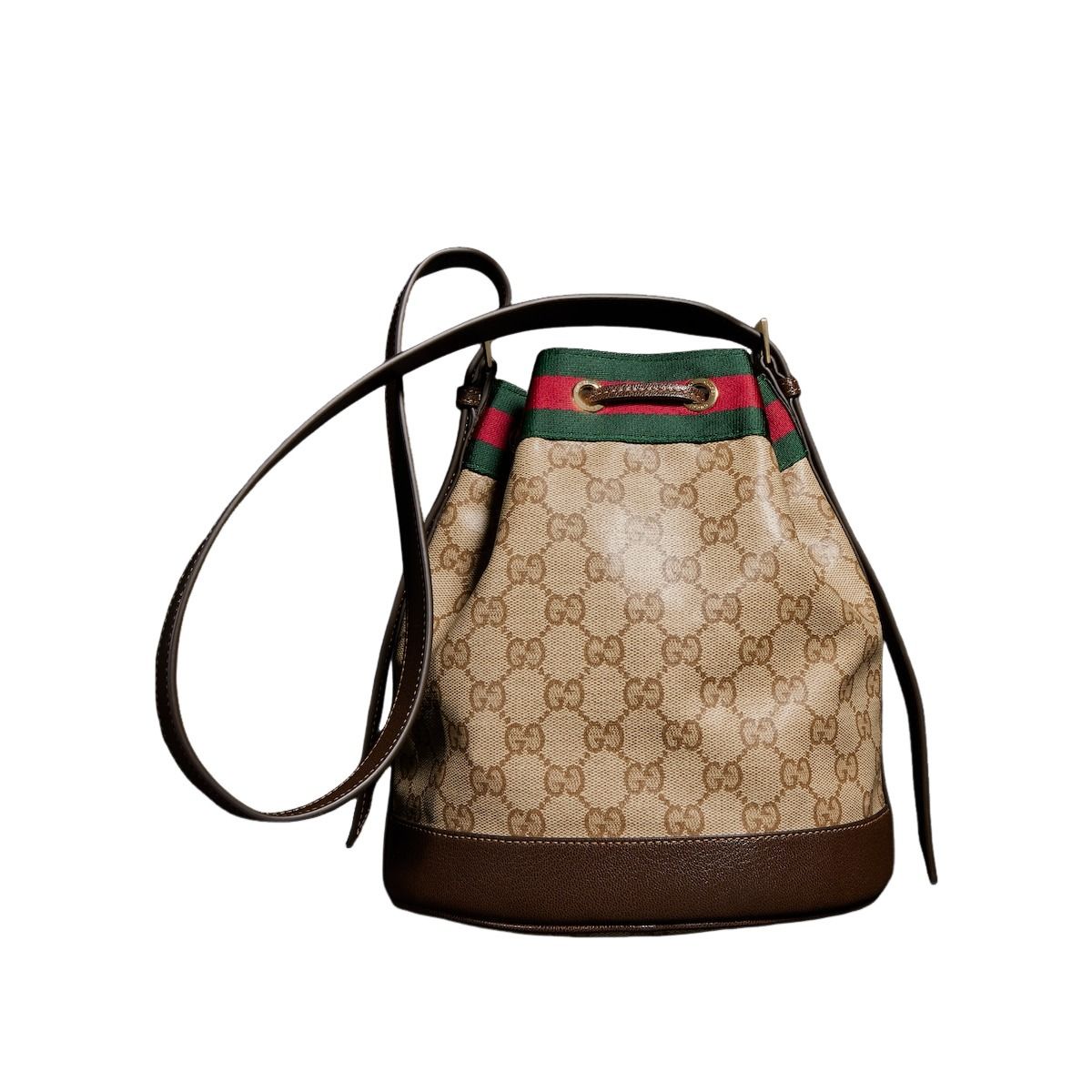 (WMNS) Gucci Venice Small Bucket Bag 'Sand Brown' A002GW-FAF79-8547 - Image 4