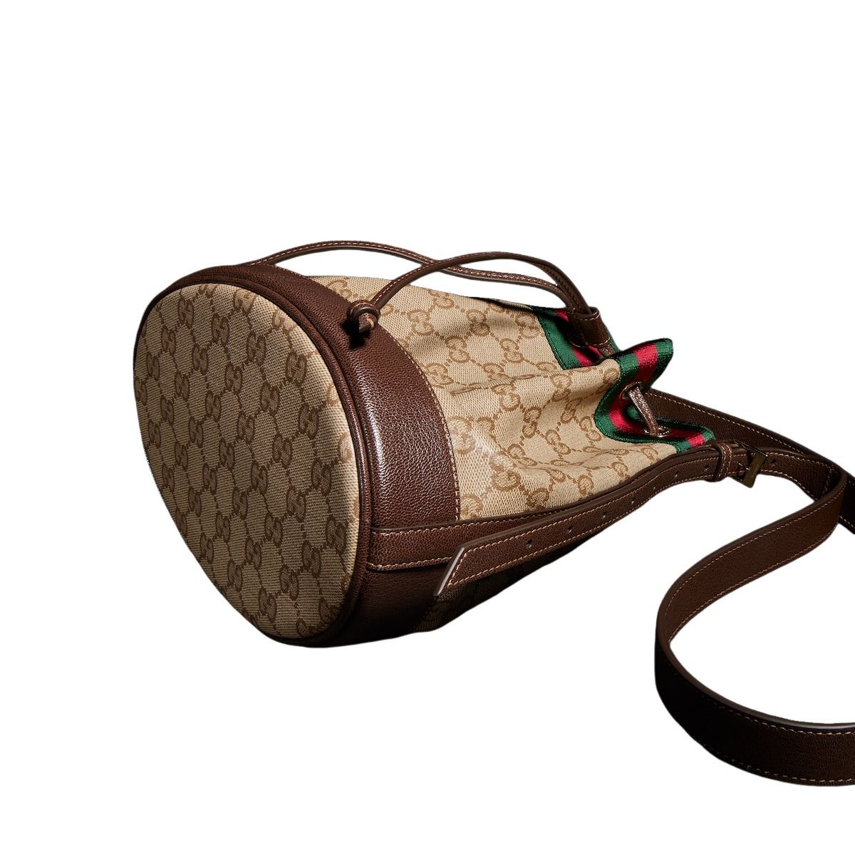 (WMNS) Gucci Venice Small Bucket Bag 'Sand Brown' A002GW-FAF79-8547 - Image 5