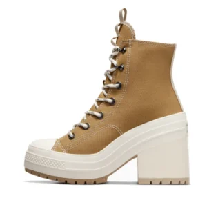 (WMNS) Converse Chuck 70 De Luxe Heel 'Grid Trek Tan' A06437C
