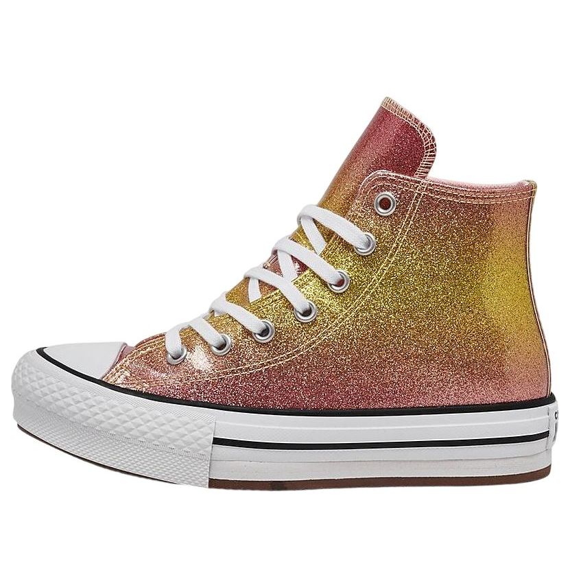 (PS) Converse Chuck Taylor All Star EVA Lift Platform High 'Citrus Glitz' A07697C