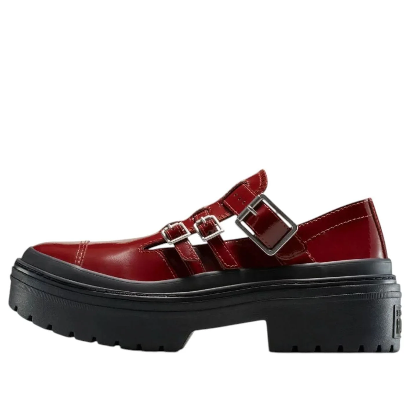 (WMNS) Converse Chuck Taylor All Star Lugged Heel Mary Jane 'Rottin Apple' A12984C