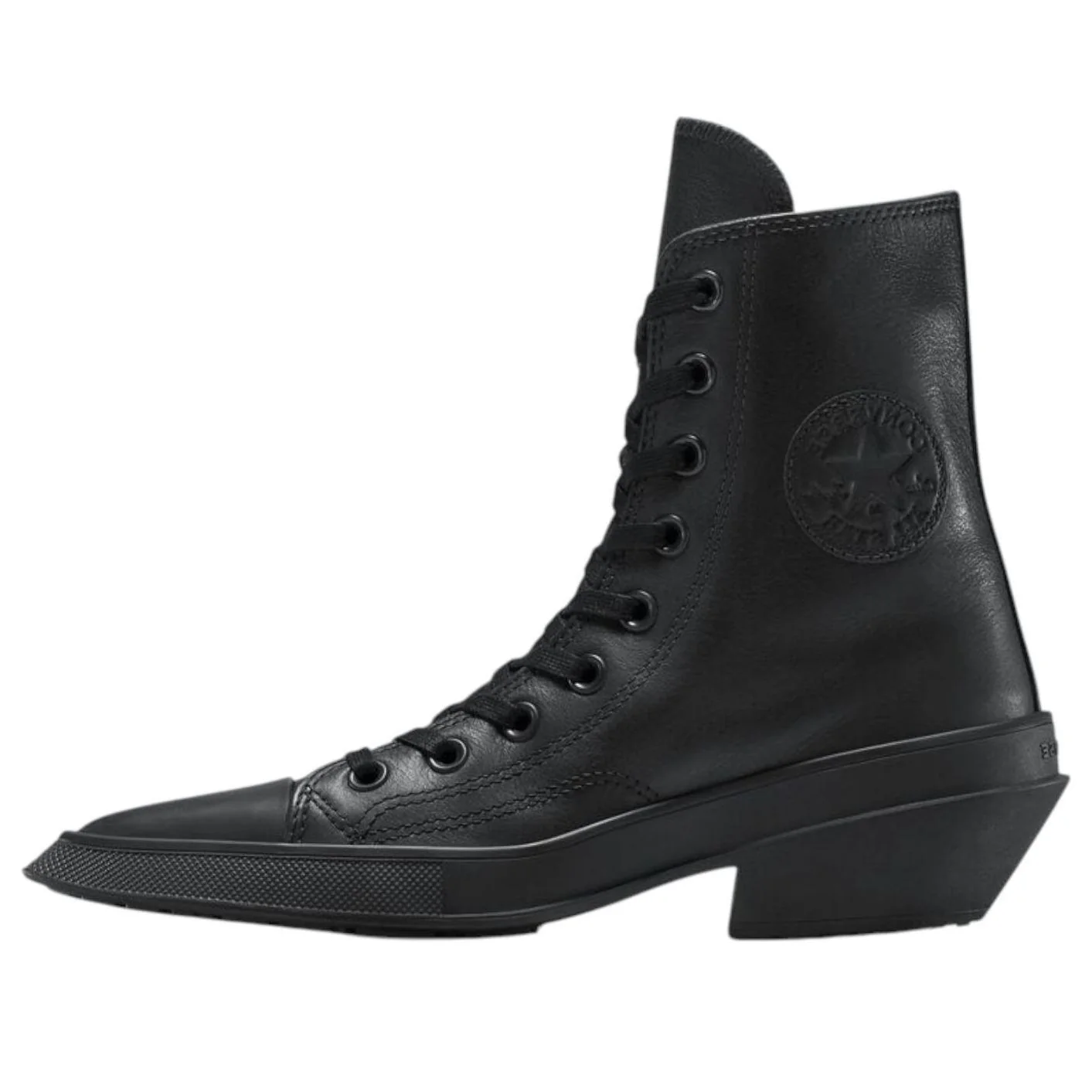 (WMNS) Converse Chuck 70 De Luxe Pointed Hi 'Triple Black' A13014C