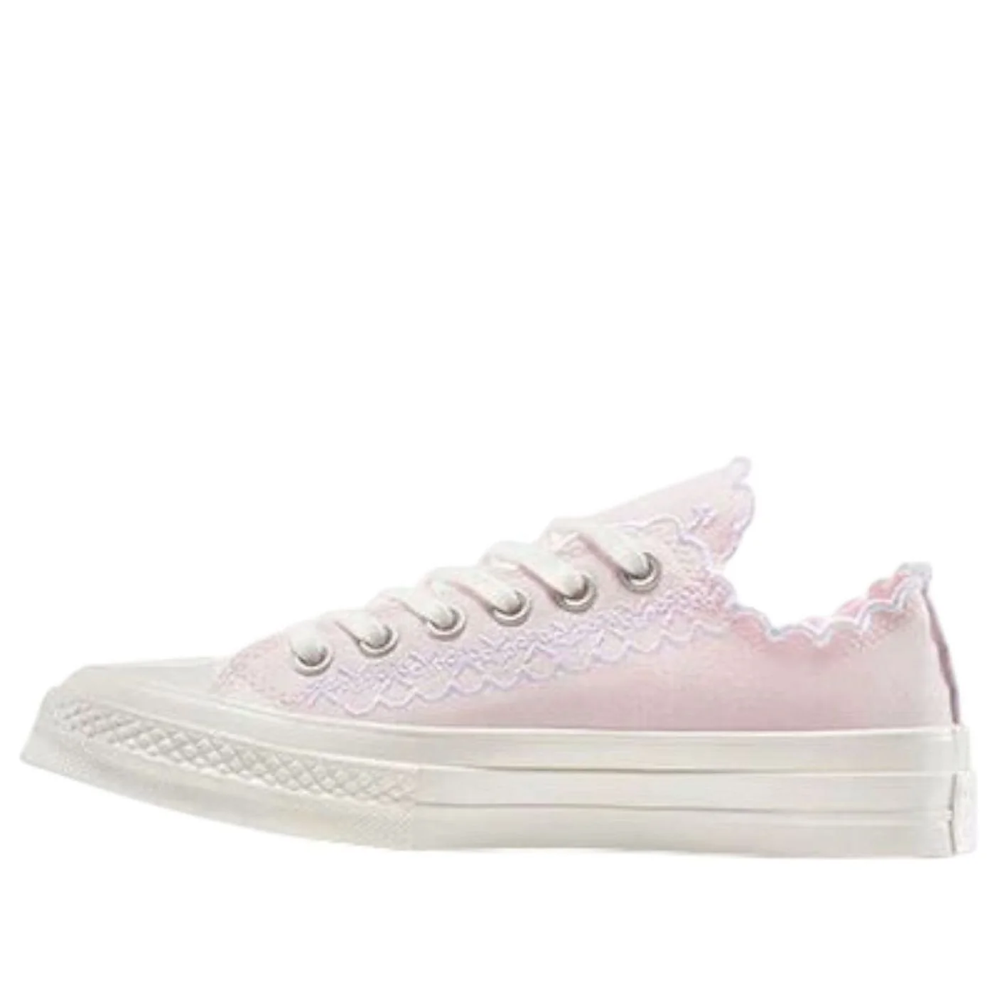 Converse Cons Chuck 70 Embroidered Low 'Sugar Berry Vintage White' A13542C