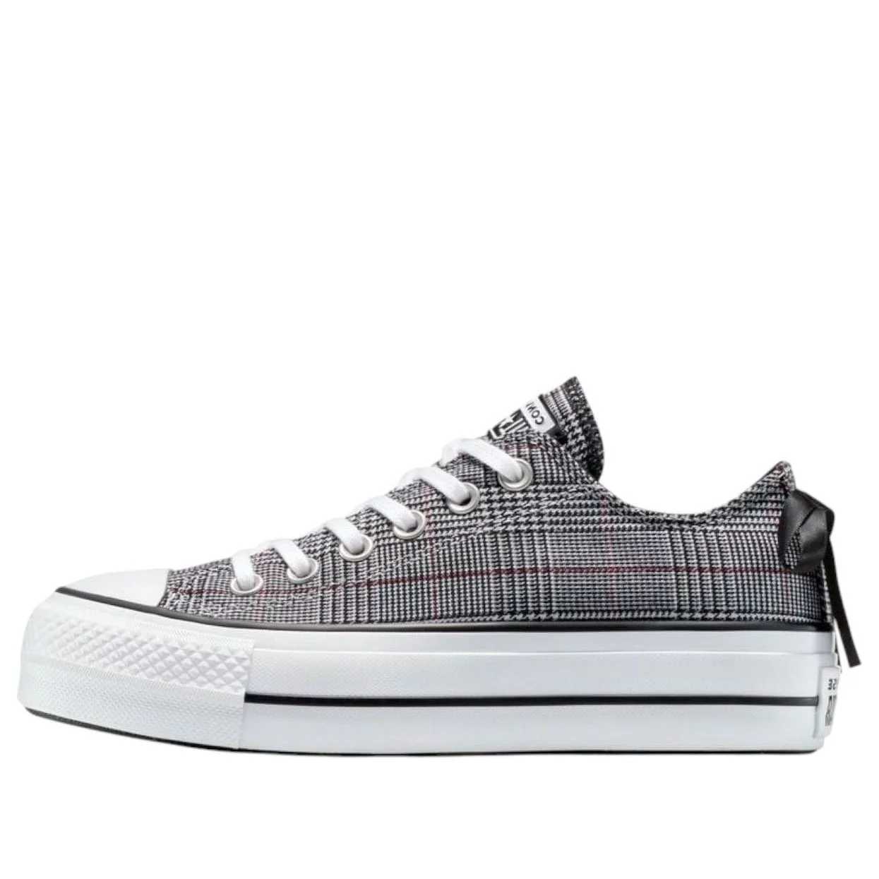 (WMNS) Converse Chuck Taylor All Star Lift Platform Low 'Plaid' A13881F