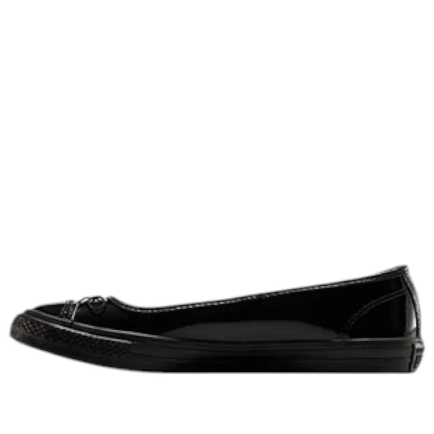 (WMNS) Converse Chuck Taylor All Star Dainty Ballerina Slip On 'Black' A14158C