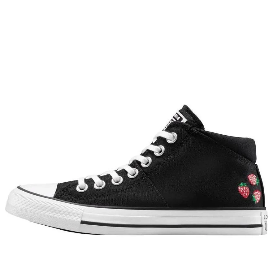 (WMNS) Converse Chuck Taylor All Star Madison Mid 'Embroidered Strawberries' A14947F