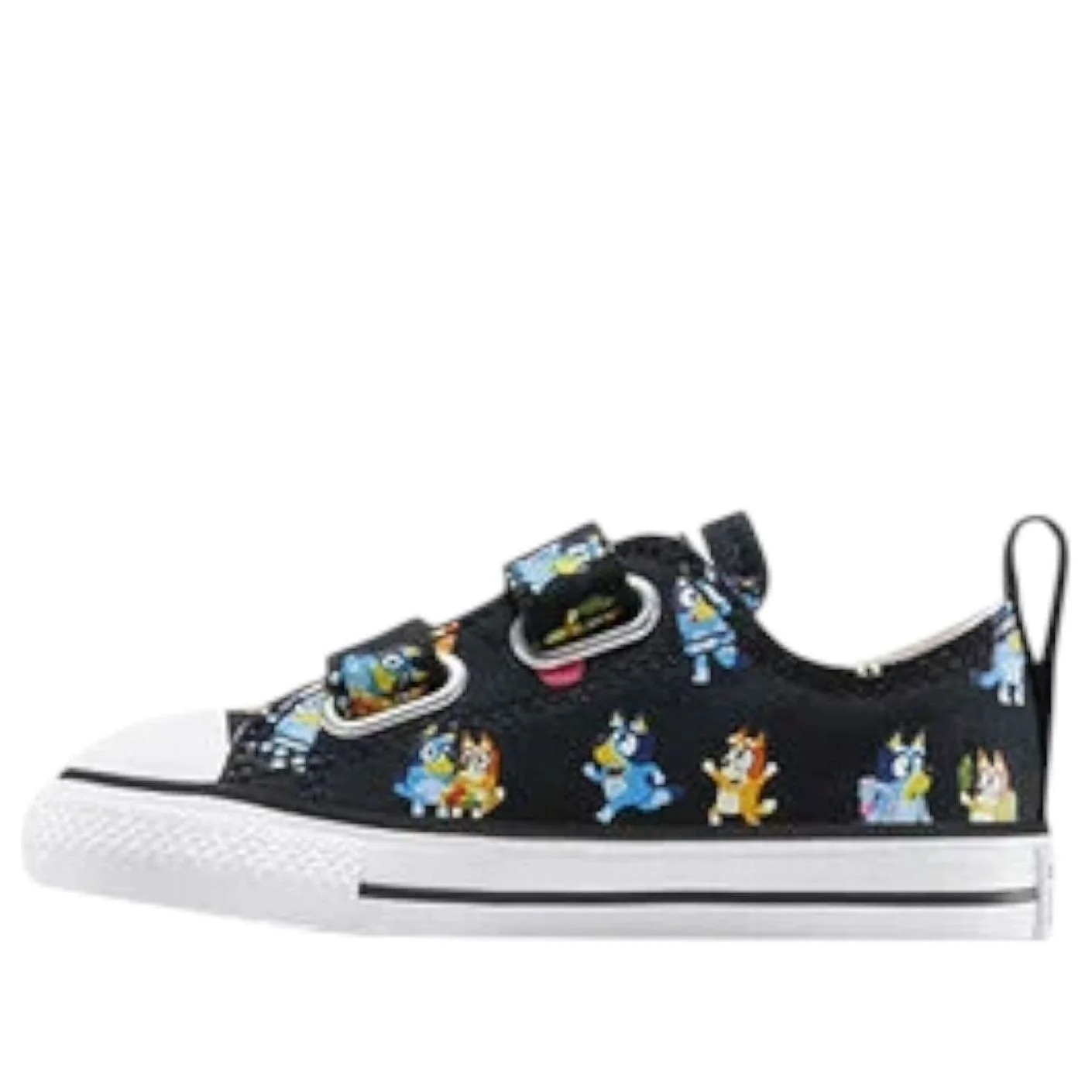 (PS) Converse x Bluey Chuck Taylor All Star Ox Easy-On 'Black' A16464F