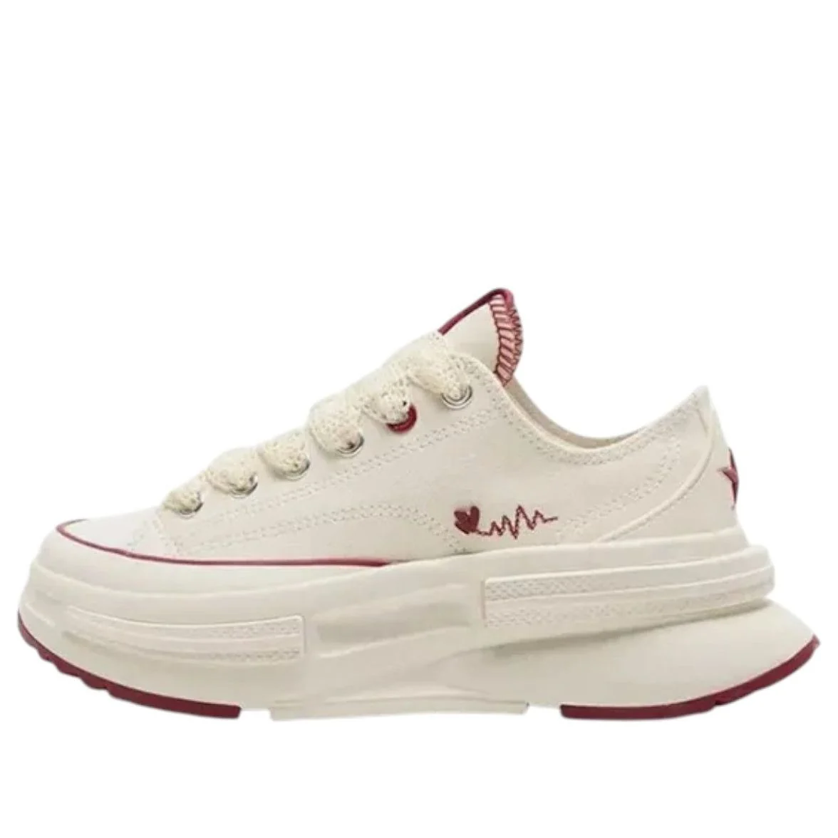(WMNS) Converse Run Star Legacy CX 'Beige Red' A16578C