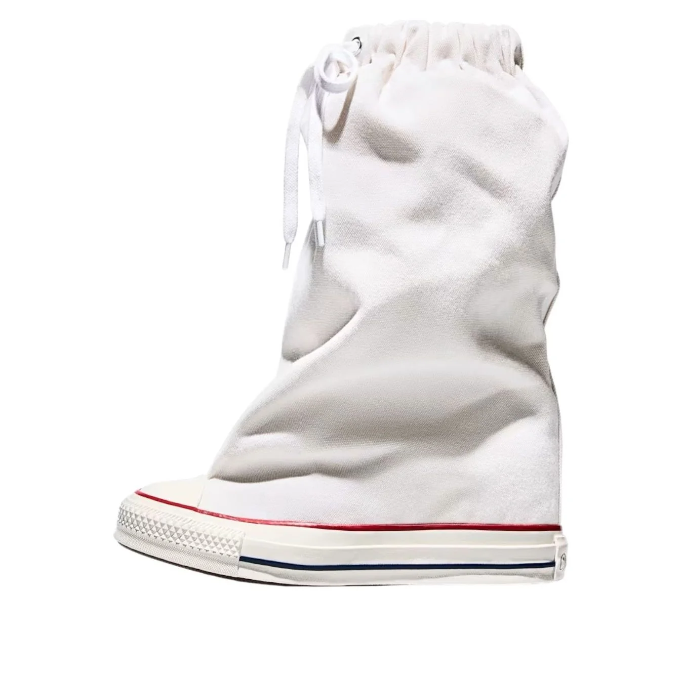 (WMNS) Converse x Vaquera Chuck Taylor All Star XHi Slouch Wedge 'White' A17686C
