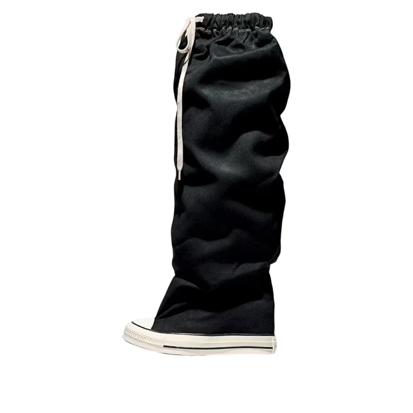 (WMNS) Converse x Vaquera Chuck Taylor All Star XXXHi Slouch Wedge 'Black' A17691C